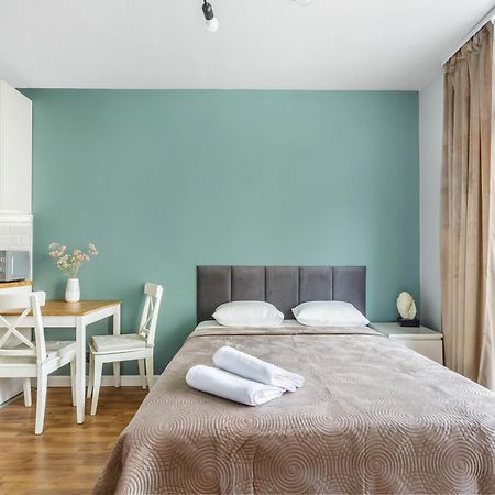 Charming Apartment In The City Center Varşova Dış mekan fotoğraf