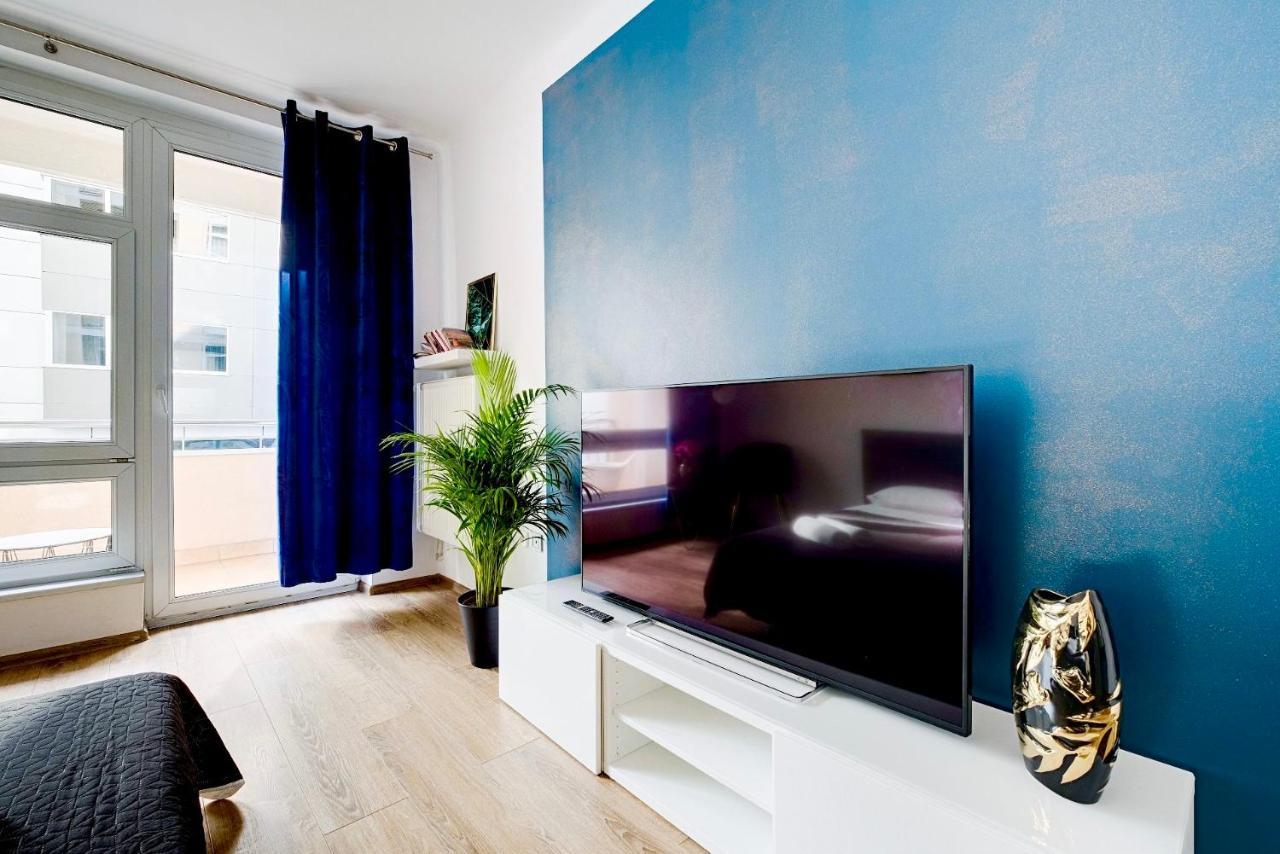 Charming Apartment In The City Center Varşova Dış mekan fotoğraf