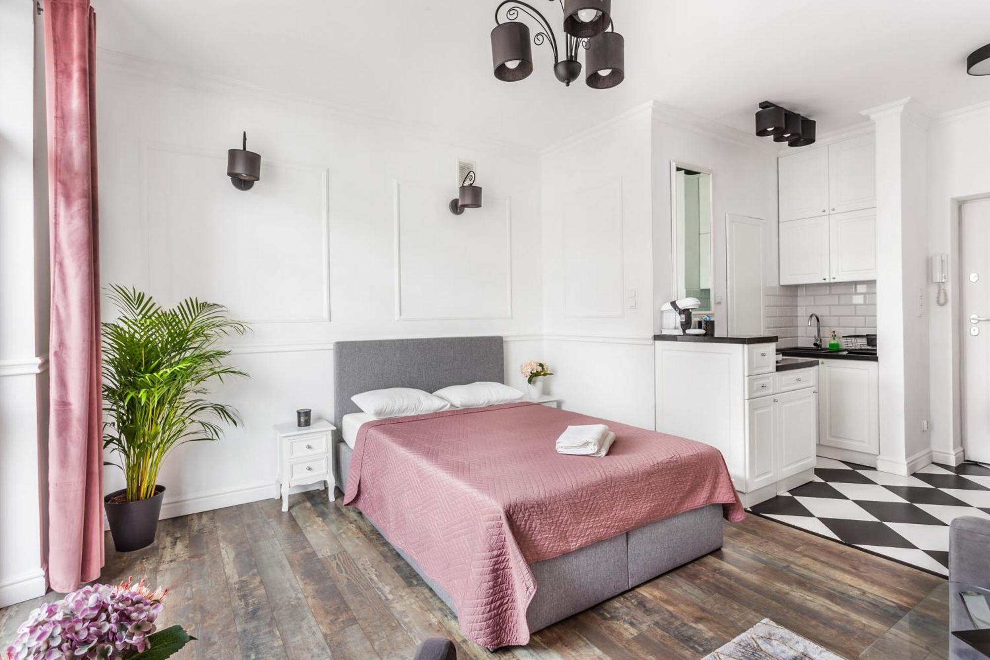 Charming Apartment In The City Center Varşova Dış mekan fotoğraf