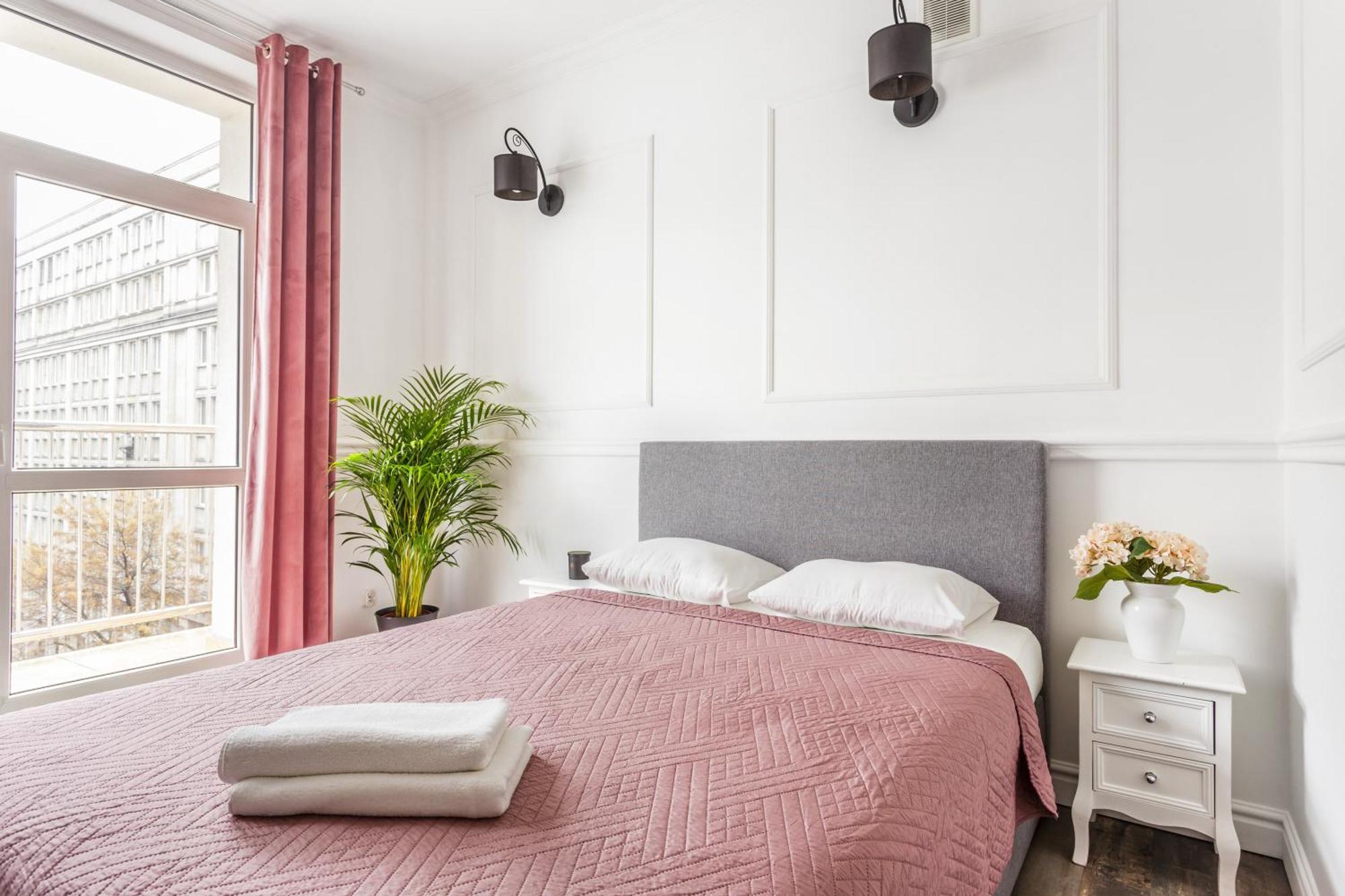 Charming Apartment In The City Center Varşova Dış mekan fotoğraf