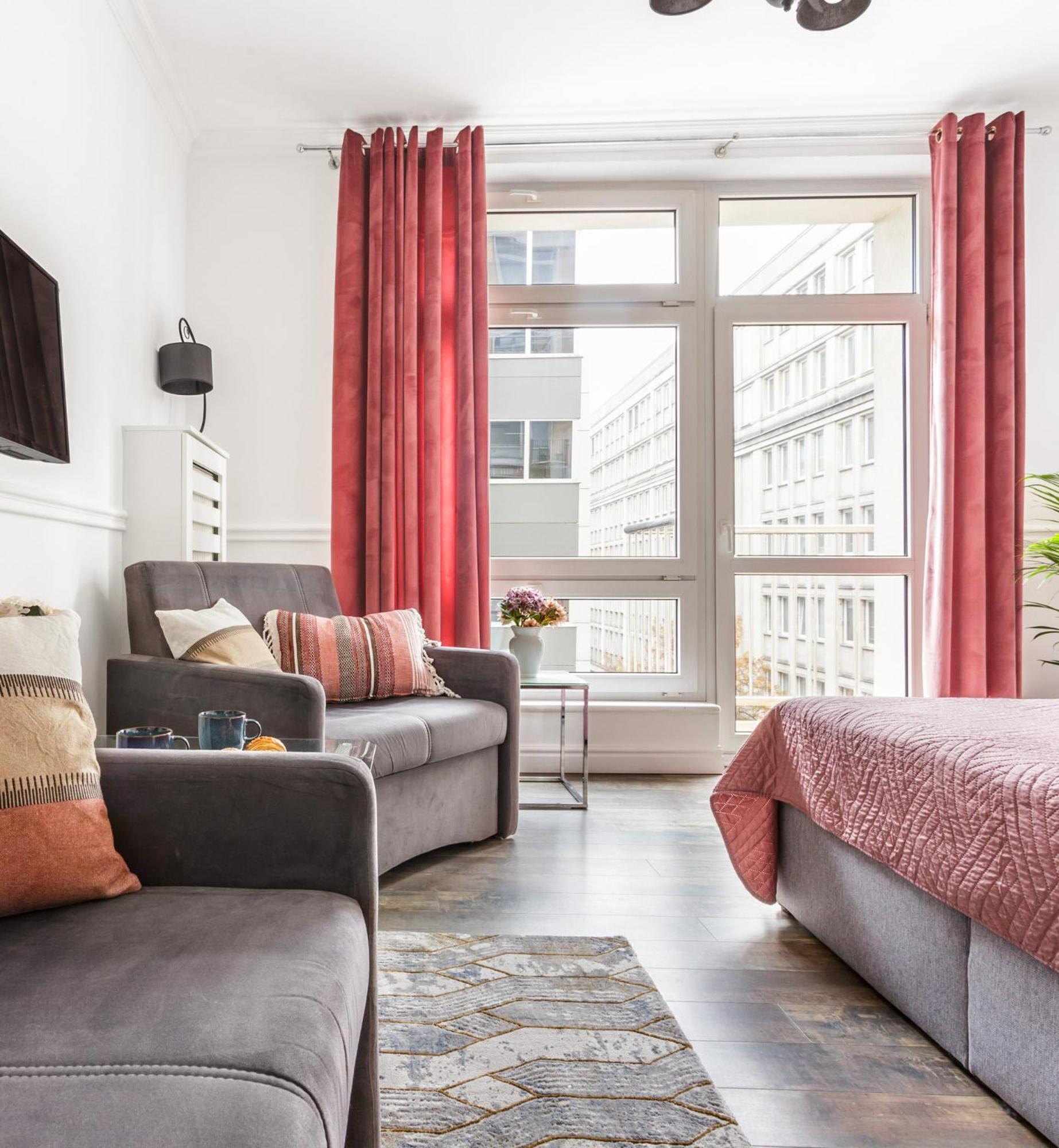 Charming Apartment In The City Center Varşova Dış mekan fotoğraf