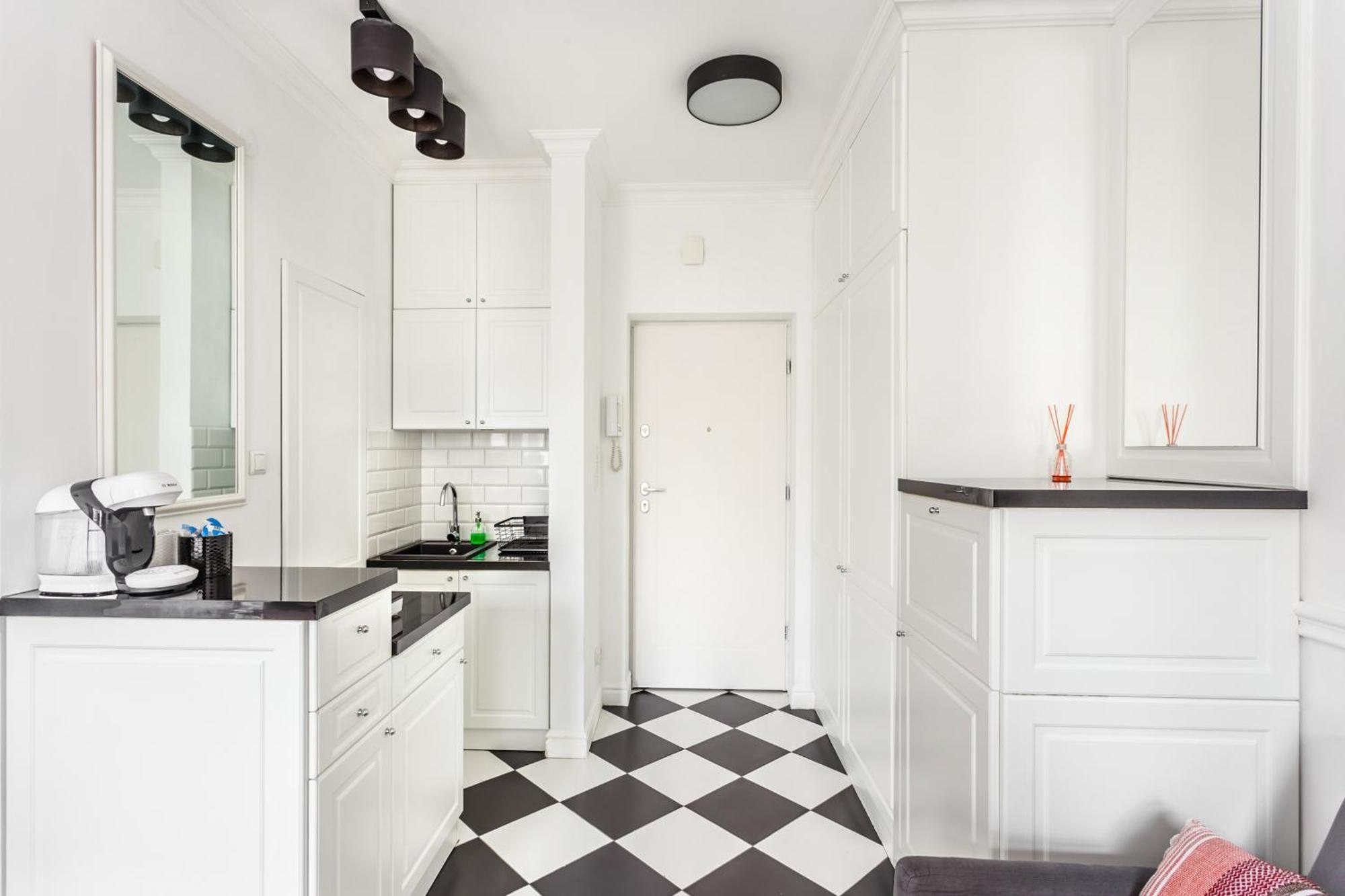 Charming Apartment In The City Center Varşova Dış mekan fotoğraf