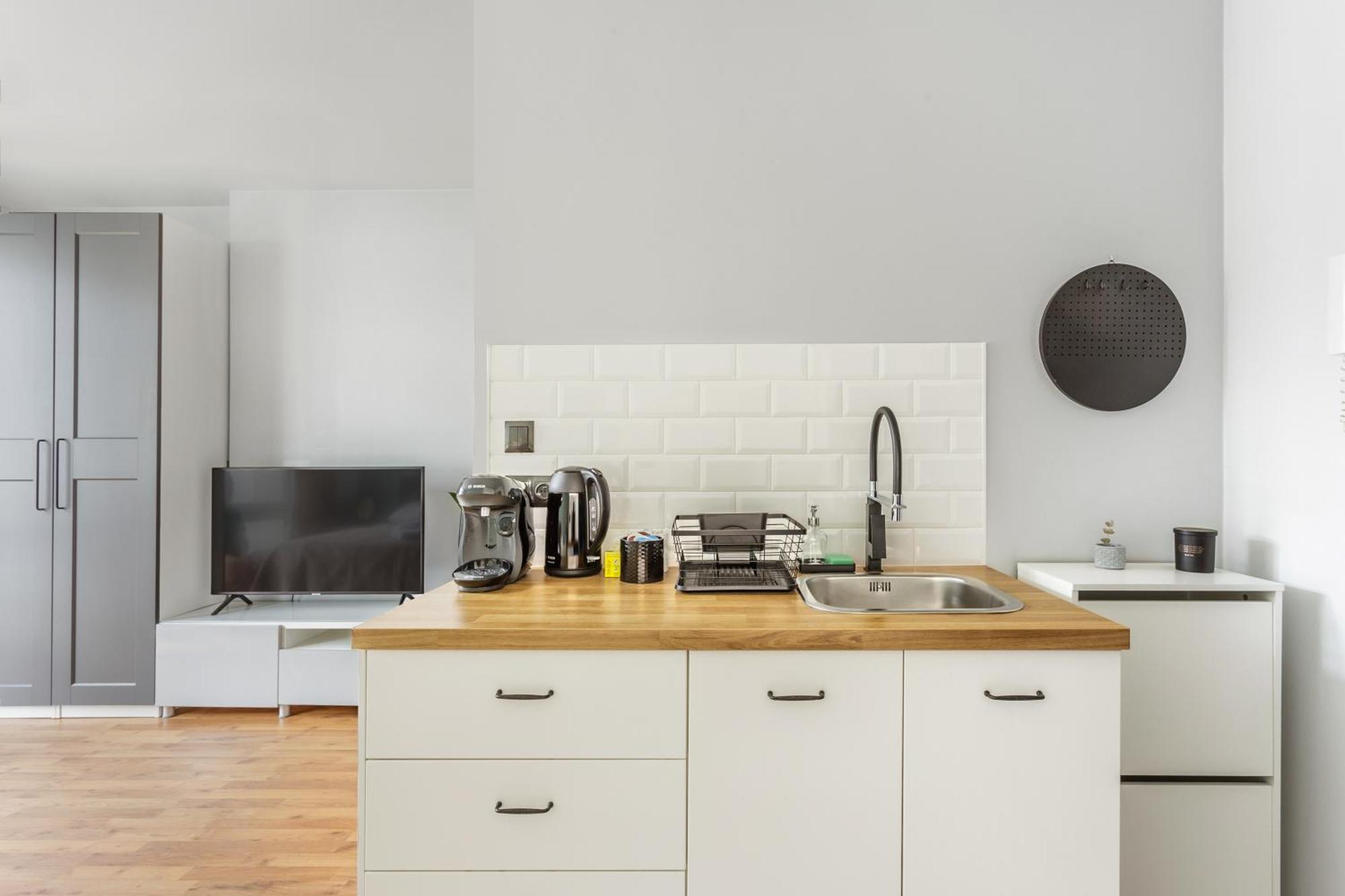 Charming Apartment In The City Center Varşova Dış mekan fotoğraf