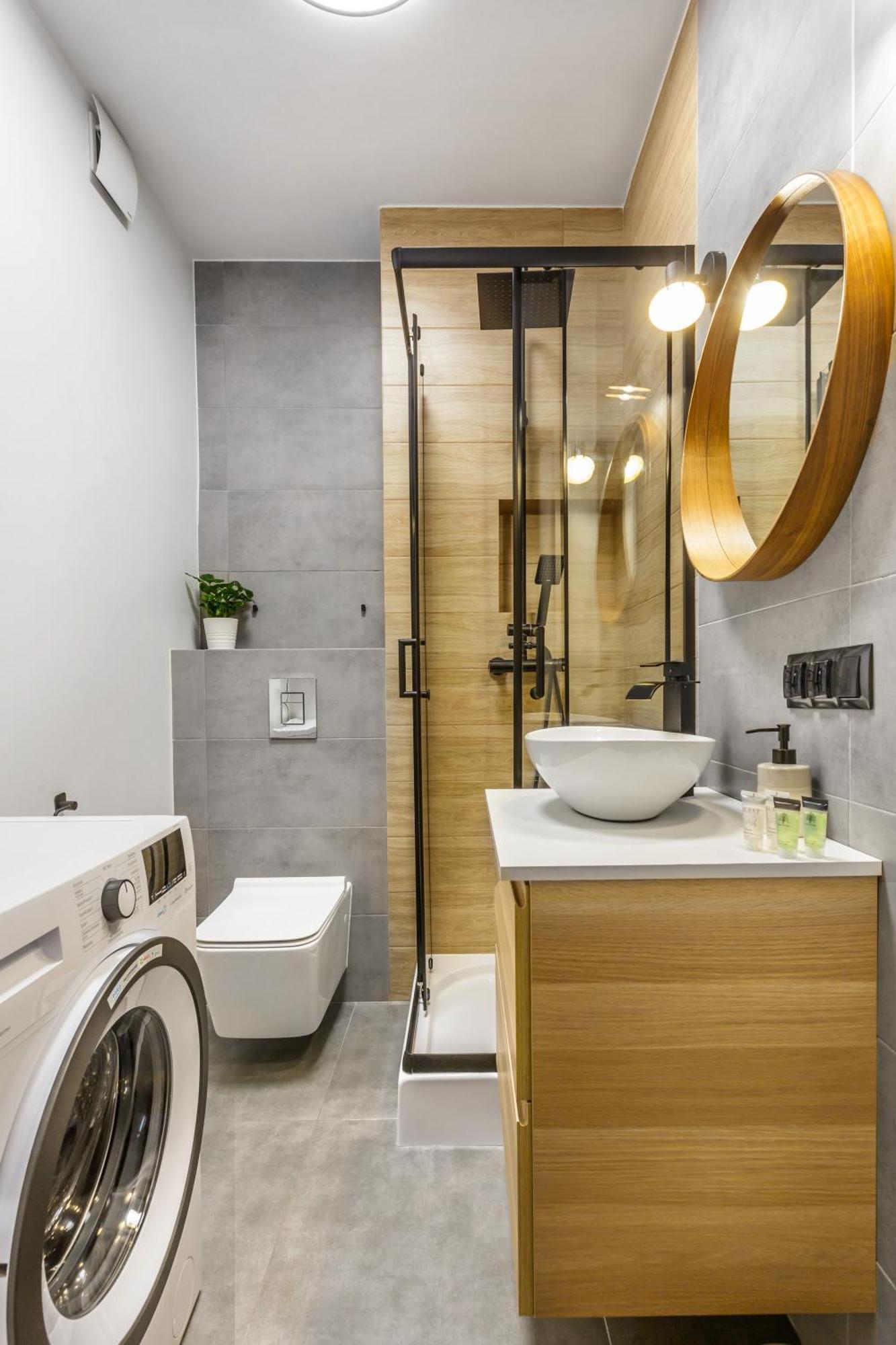 Charming Apartment In The City Center Varşova Dış mekan fotoğraf