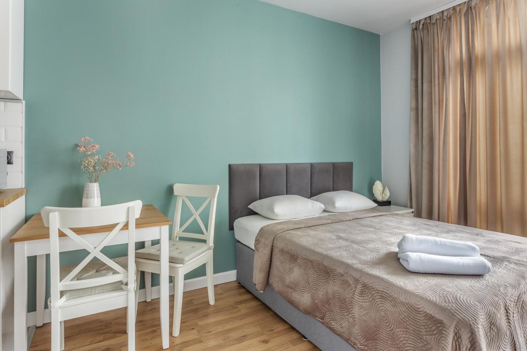 Charming Apartment In The City Center Varşova Dış mekan fotoğraf